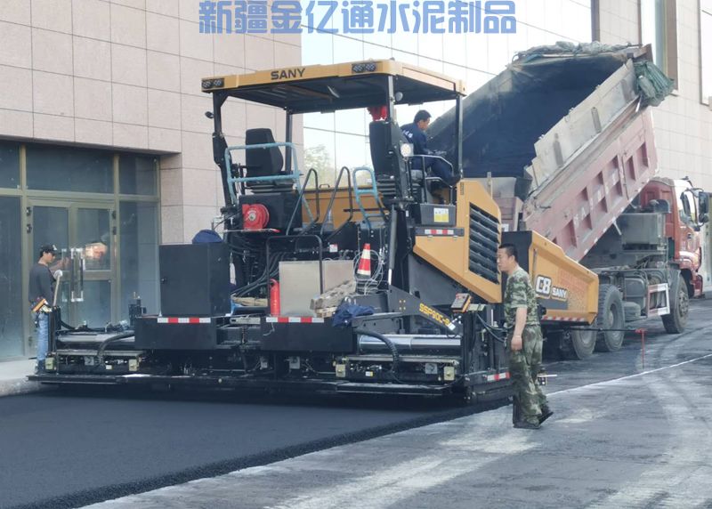 細粒式瀝青混凝土
